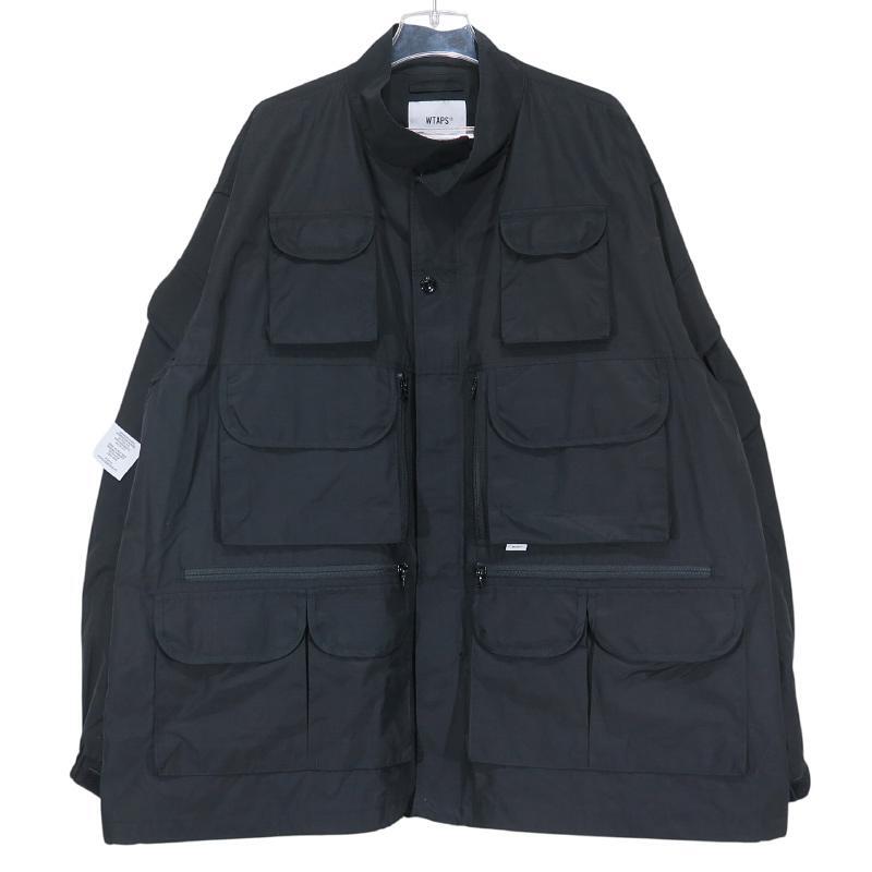 WTAPS ダブルタップス 24SS CHIEF/JACKET/CTRY.SATIN.LEAGUE 241TQDT