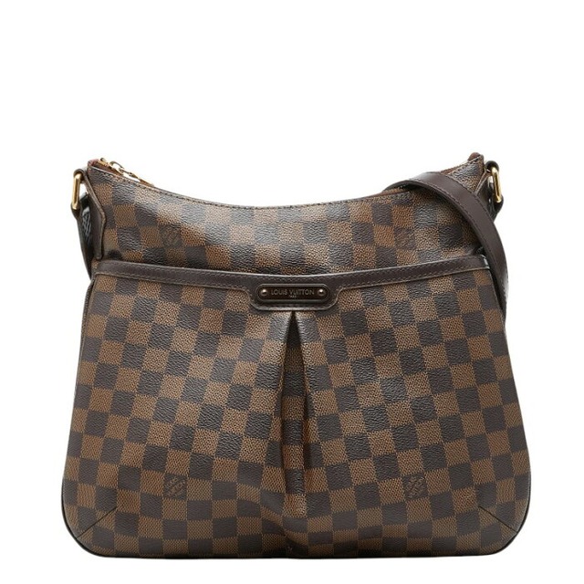 ルイ ヴィトン ダミエ ブルームズベリPM 斜め掛け ショルダーバッグ N42251 ブラウン PVC レザー レディース LOUIS VUITTON 【中古】