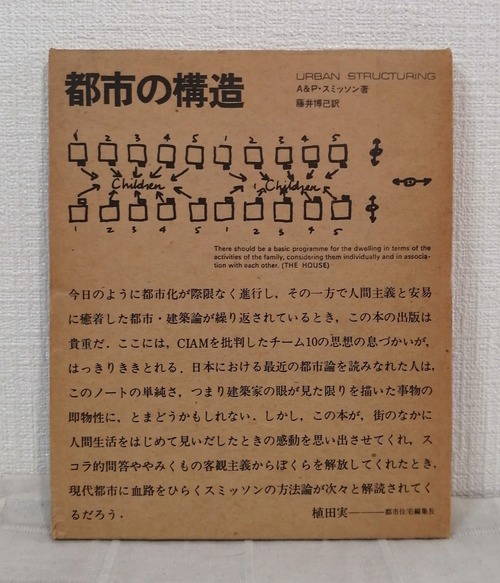 A.&P.スミッソン ; 藤井博己 訳  都市の構造  美術出版社
