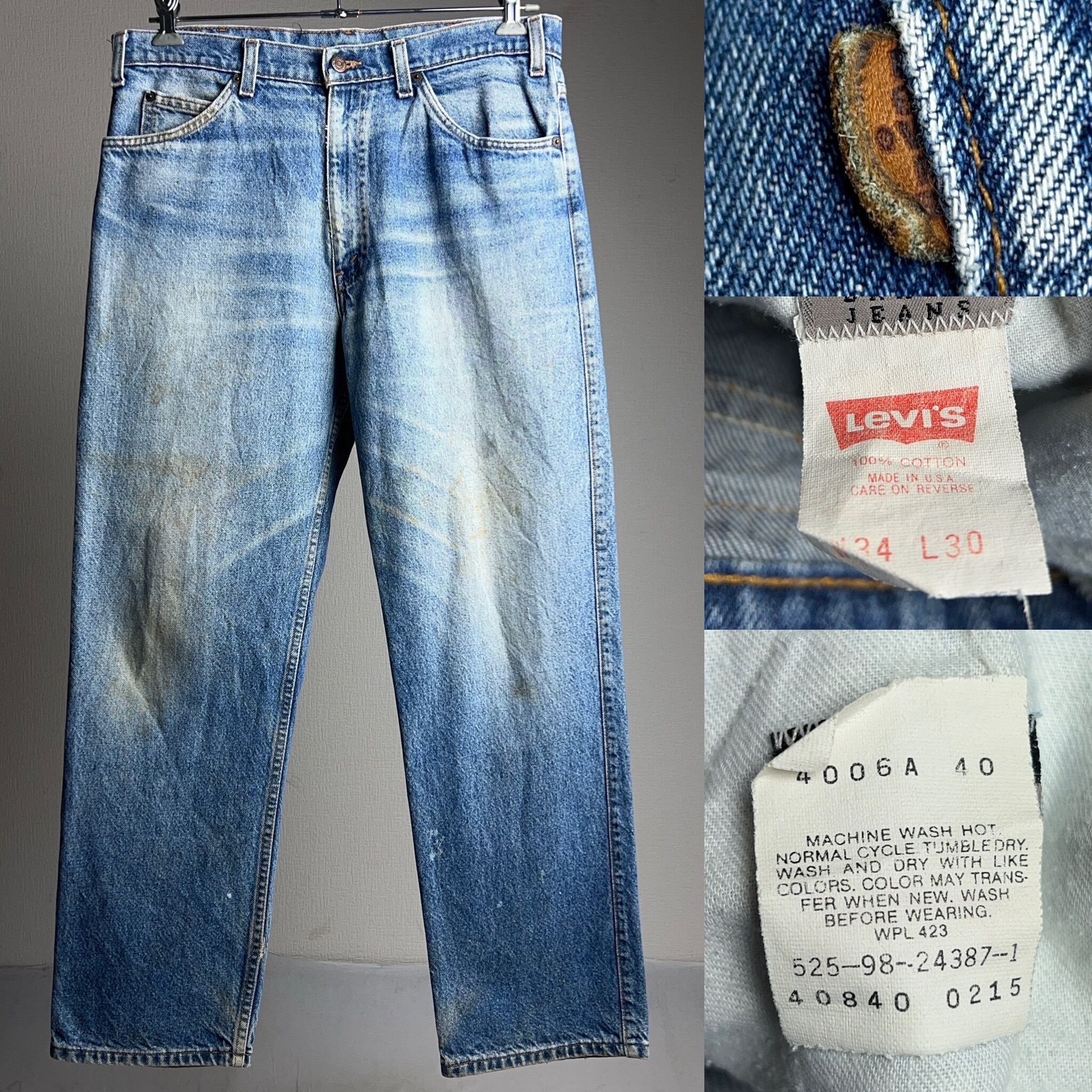 LEVI'S ビンテージ リーバイス オーバーオール 濃紺 アメカジ お LEVI'S ビンテージ リーバイス オーバーオール 濃紺 アメカジ お