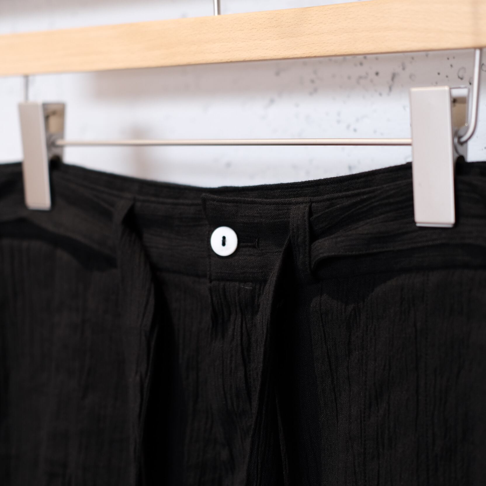 MITTAN＜ミッタン＞強撚大麻綿ロングパンツ | Inhigh