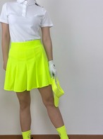 ＊即納＊neon フレアスカート （neon yellow / neon pink）