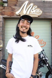 HAVE A NICE SUMMER-Tee - FIREWORKS (XLサイズ)