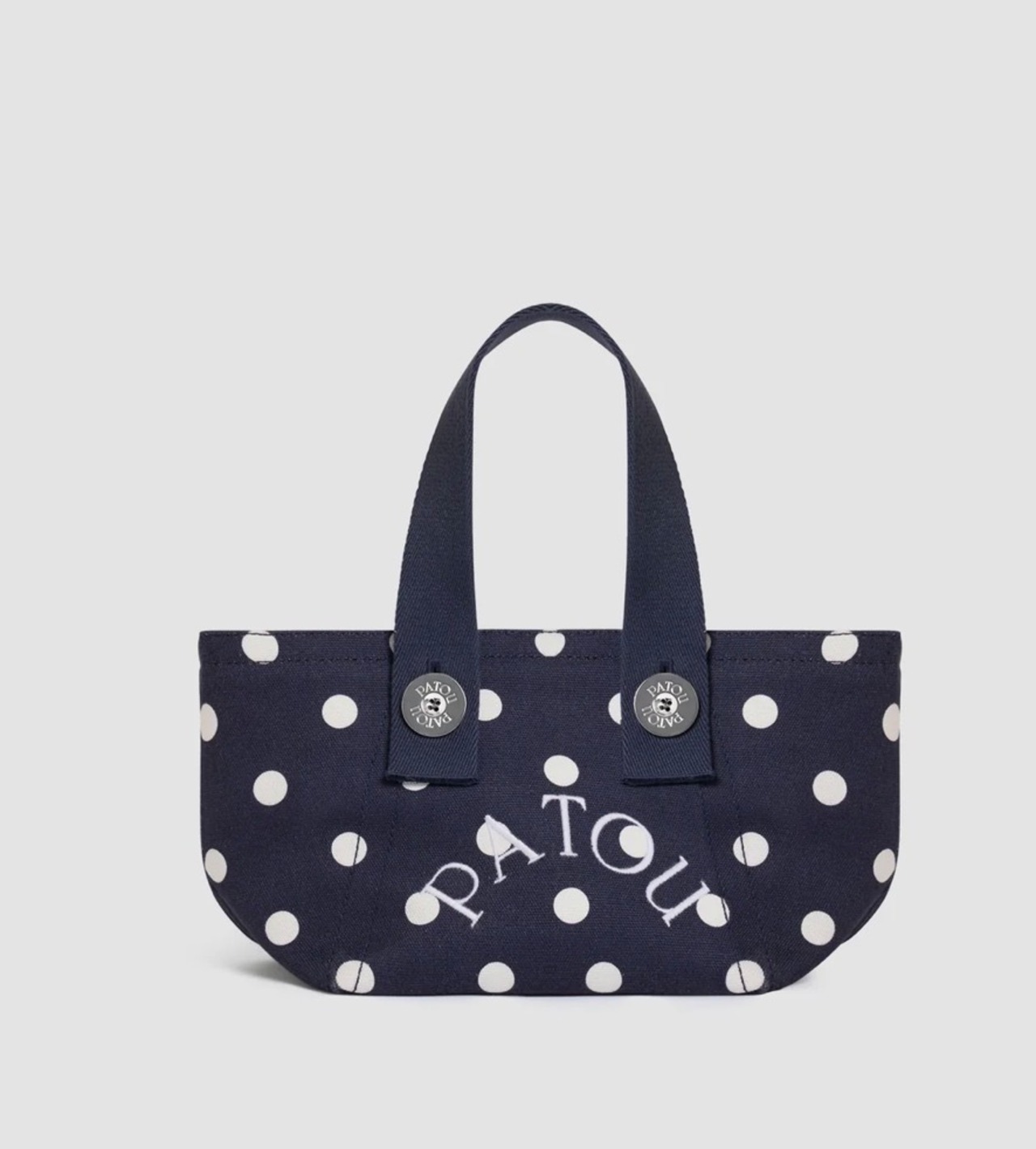 PATOU オーガニックコットントラペーズトートバック　スモールサイズ