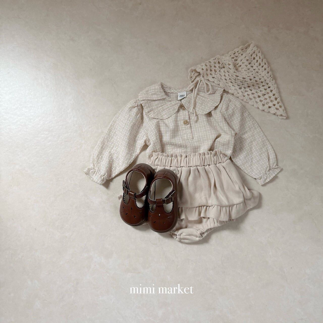 送料無料【予約】/  リブカンカンブルマ / mimimarket