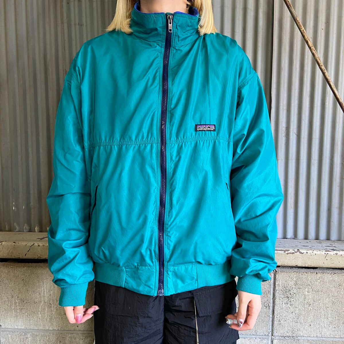 90's patagonia ナイロンジャケット　ヴィンテージ