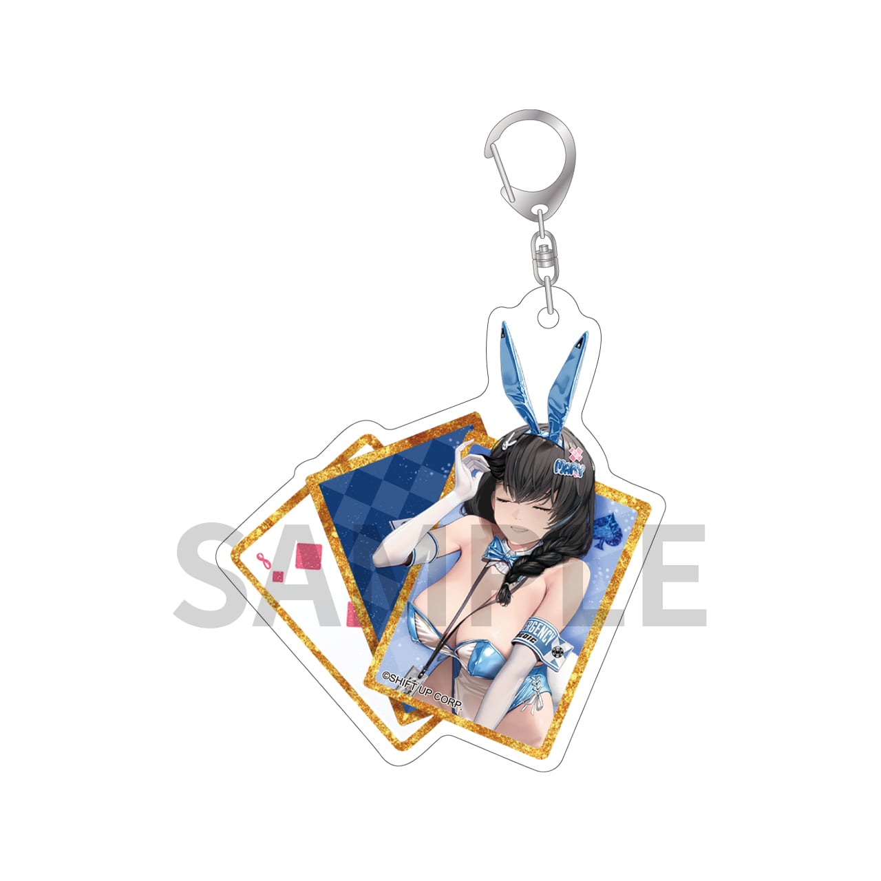 NIKKE RedHood's TRACK キーホルダー 限定 タイトー限定 勝利の女神 NIKKE ニケ アクリルキーホルダー