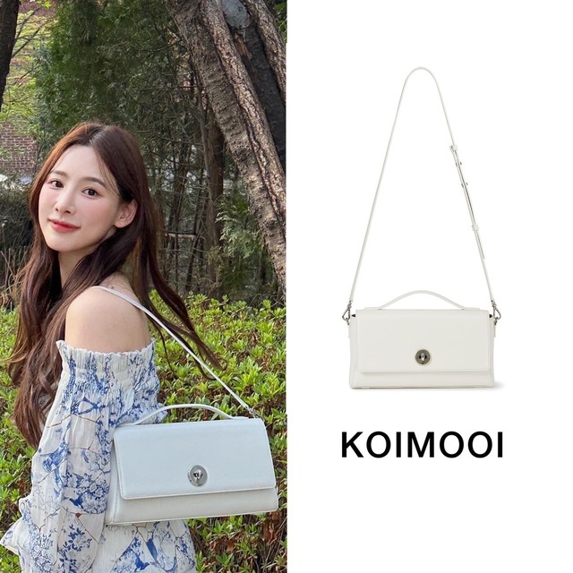 イ ナヨン 着用【KOIMOOI】Ready Bag _Ivory