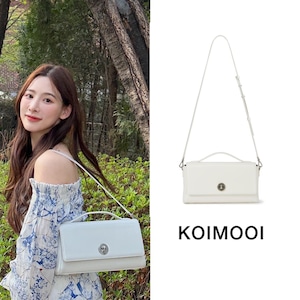 イ ナヨン 着用【KOIMOOI】Ready Bag _Ivory