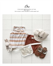 【取寄/韓国直送】ONU  25/SM ボーダータンクトップ