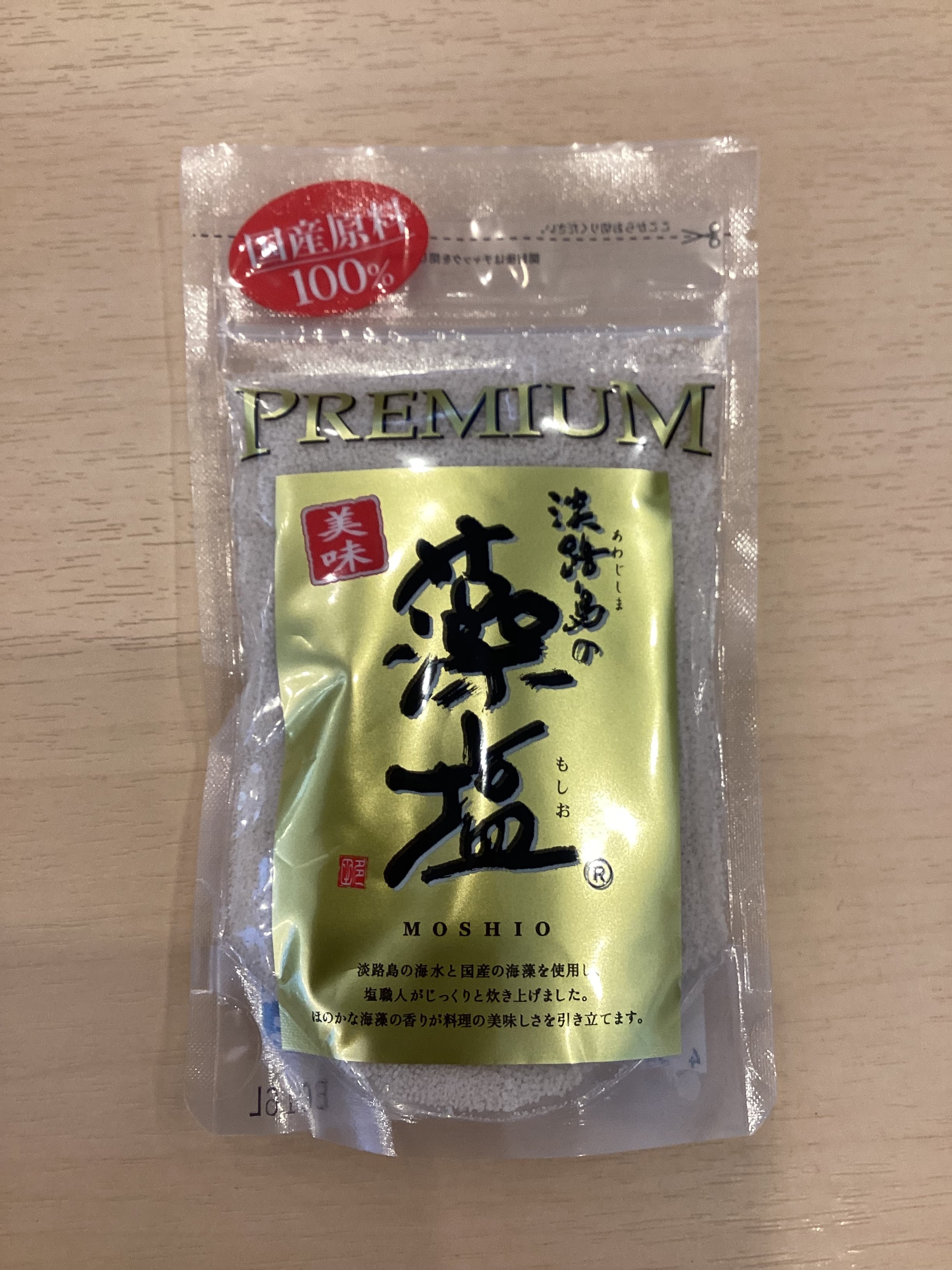 淡路島の藻塩PREMIUM