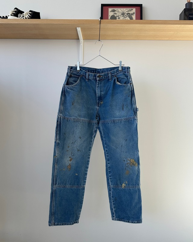 -Dickies- Vintage 90-00s 36×32 Double Knee Denim Pants