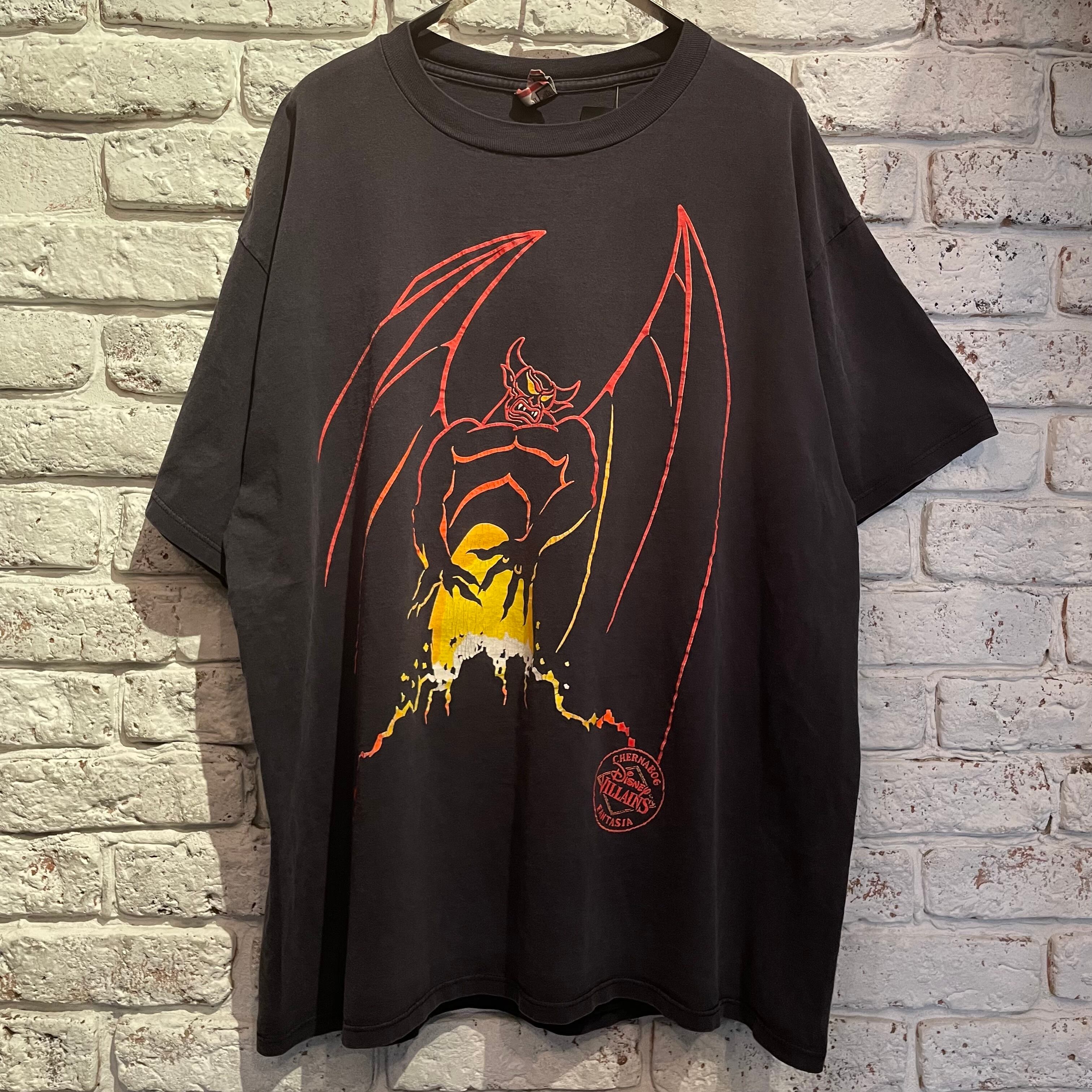 Disney ディズニー CHERNABOG チェルナボーグ tシャツ チェルナボーグ 