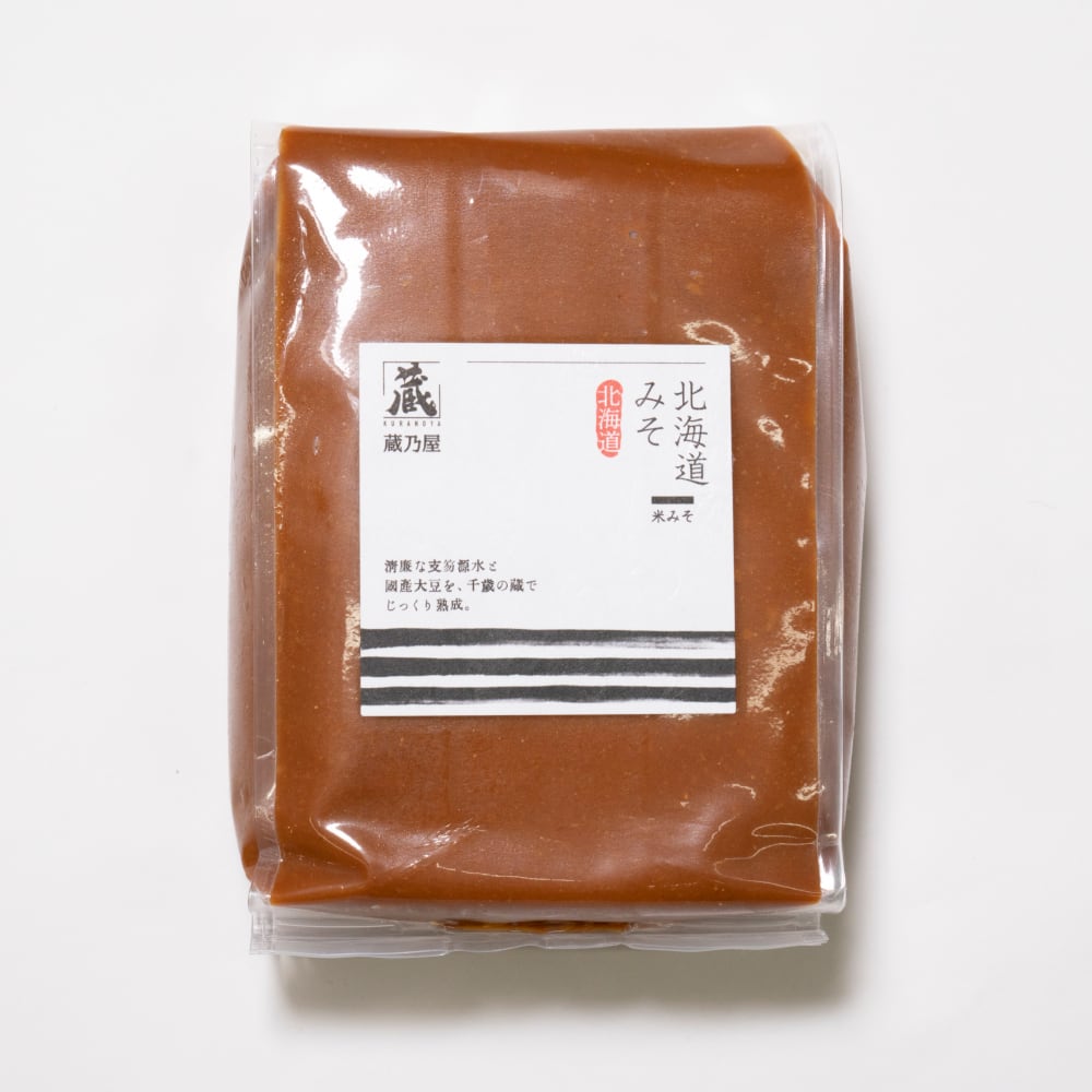 北海道みそ 1kg | 蔵乃屋オンラインショップ
