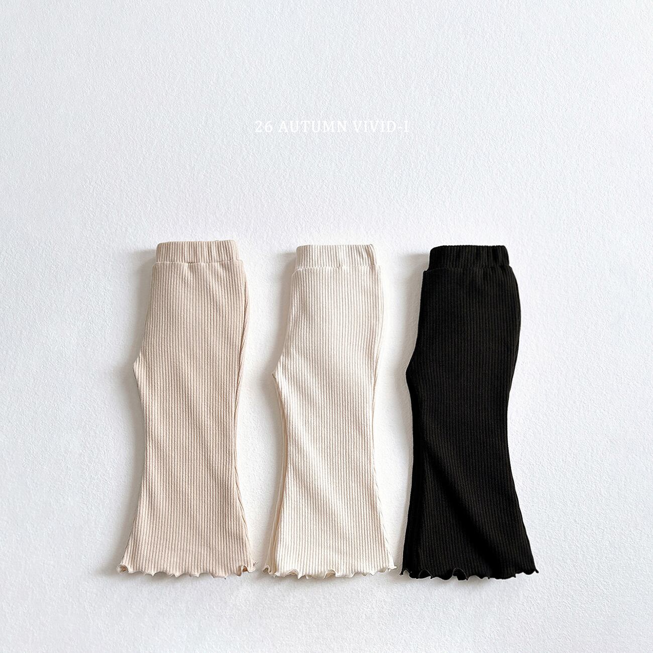 ribbon spandex pants【VIVID】※※10月下旬発送予定
