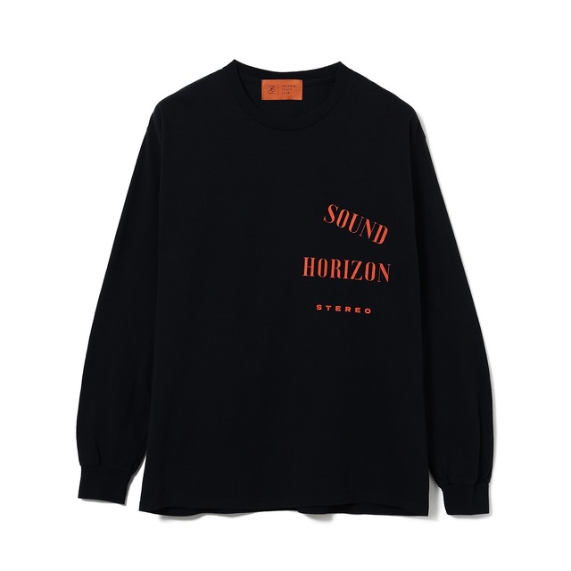 RDC "Sound Horizon" L/S Tee | BLACK