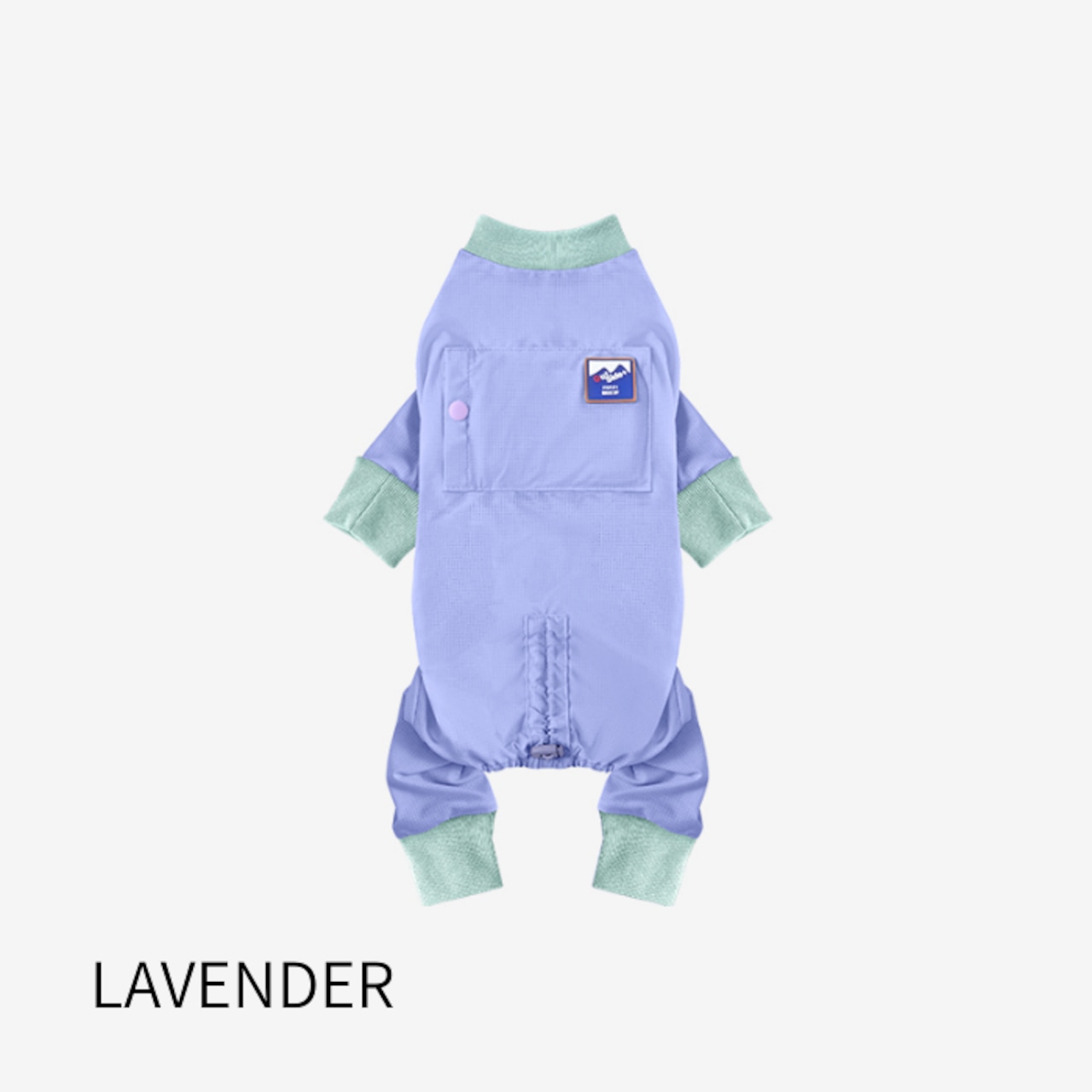 【puppygallery公式】Outside plus cooling jumpsuit　 2XL-3XL