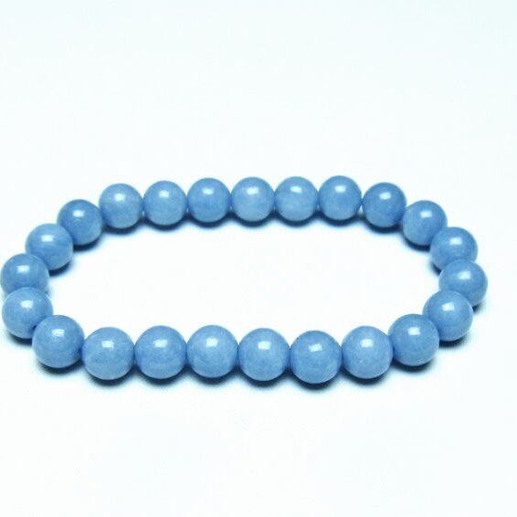 エンジェライト ブレスレット 8mm 一点物 メール便可 111-49531