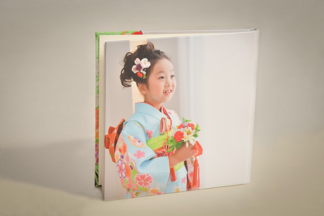 七五三前売りプラン　【ちりめんアルバム/アクリルアルバムプラン】