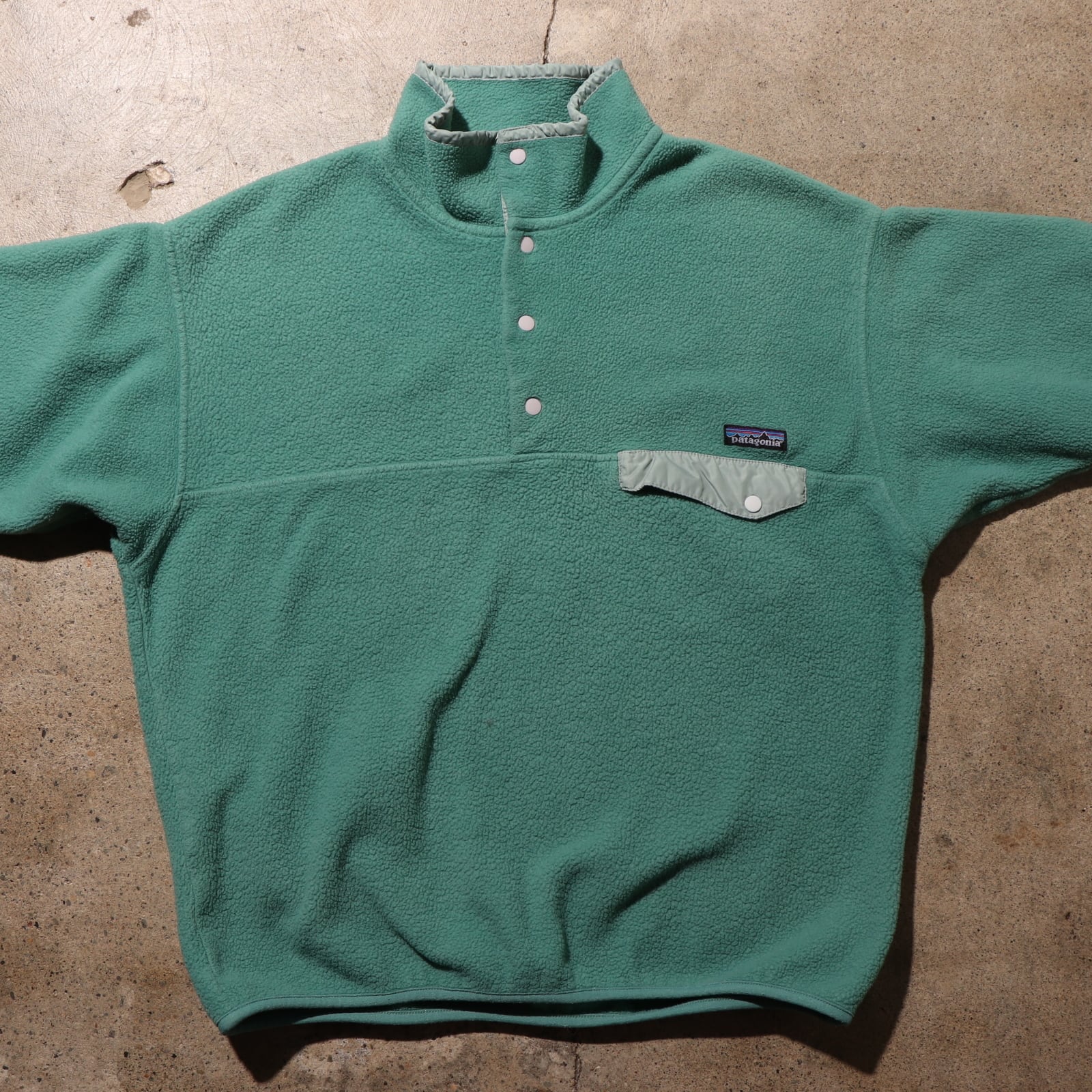 90s Patagonia パタゴニア フリース シンチラ 緑