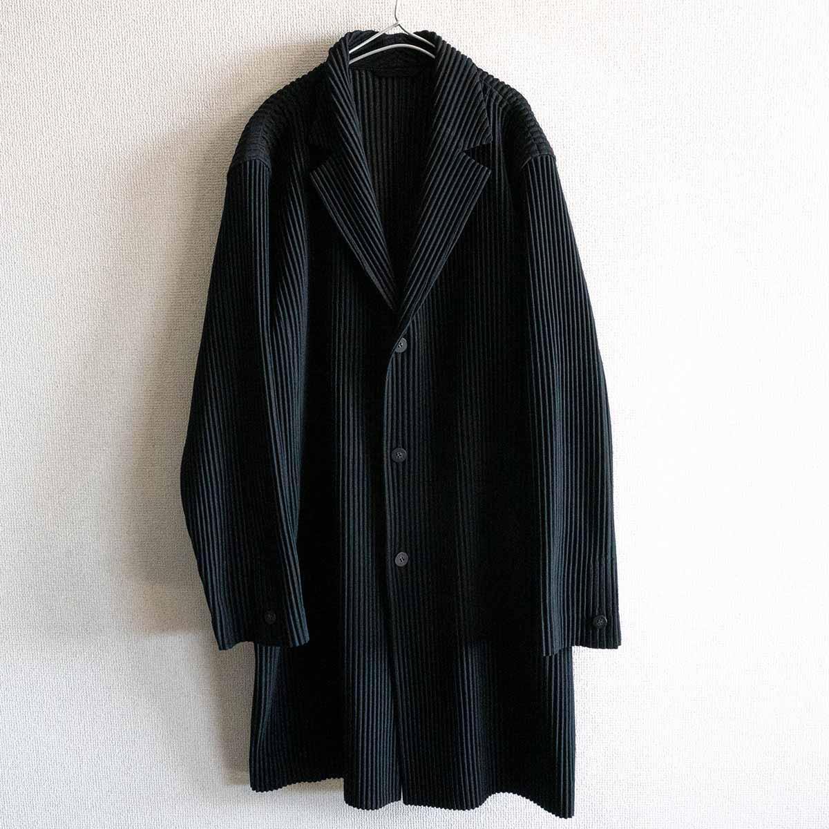 希少】I.S.ISSEY MIYAKE イッセイミヤケ リバーシブル コート