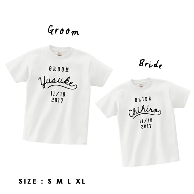 ペアtシャツ 選べるデザイン11種 セミオーダーtシャツ 2枚set 小西製作所