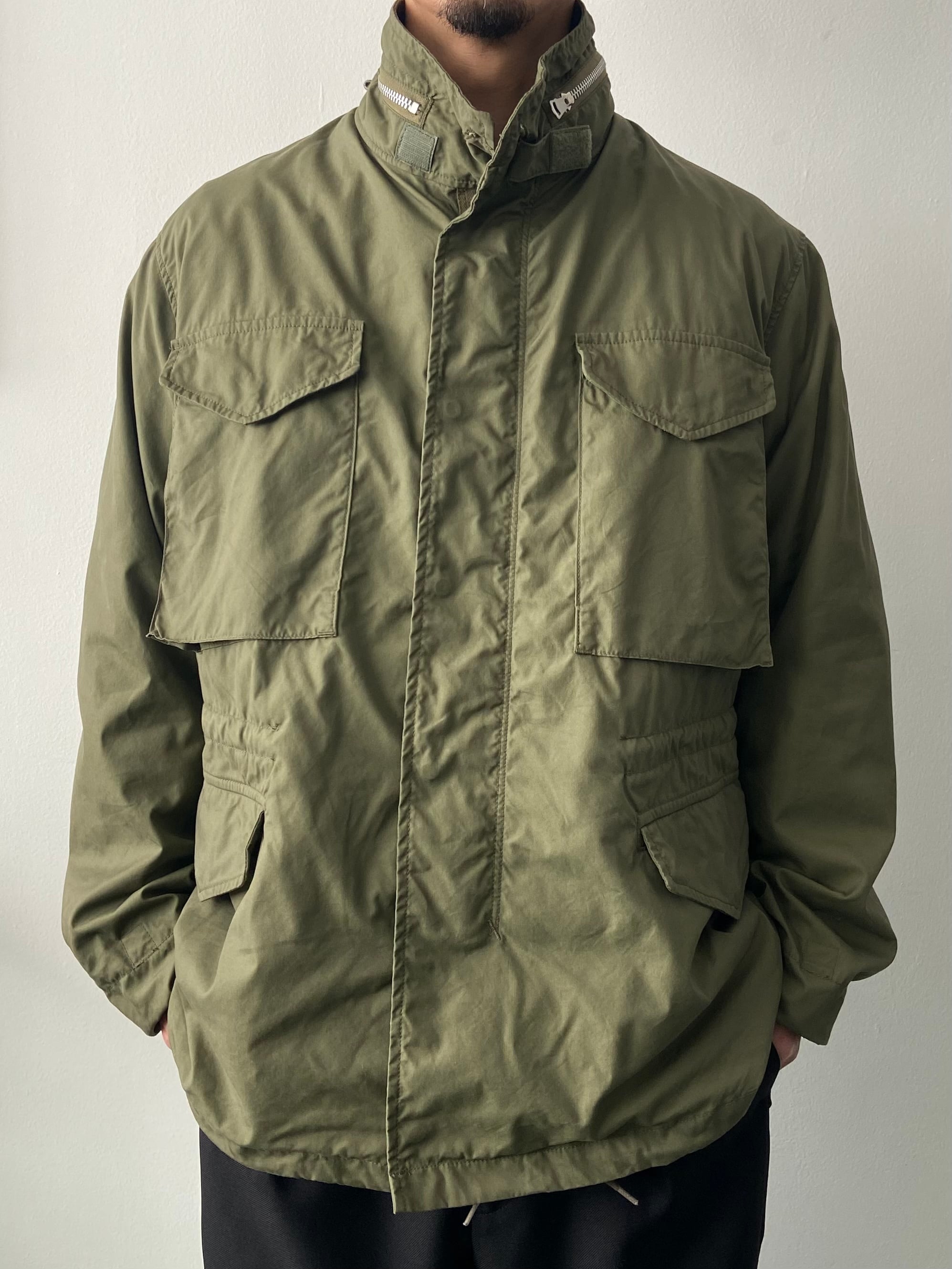 THE CORONA UTILITY / CJ112 / CORONA・M-65 Field Jacket / M-51 NYCO Parka  Shell - OD | DEXIM powered by BASE