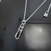 GODSIZE® FIGARO TRINITY #1 I.D. TAG NECKLACE / ゴッドサイズ® フィガロトリニティ #1 I.D.タグ ネックレス