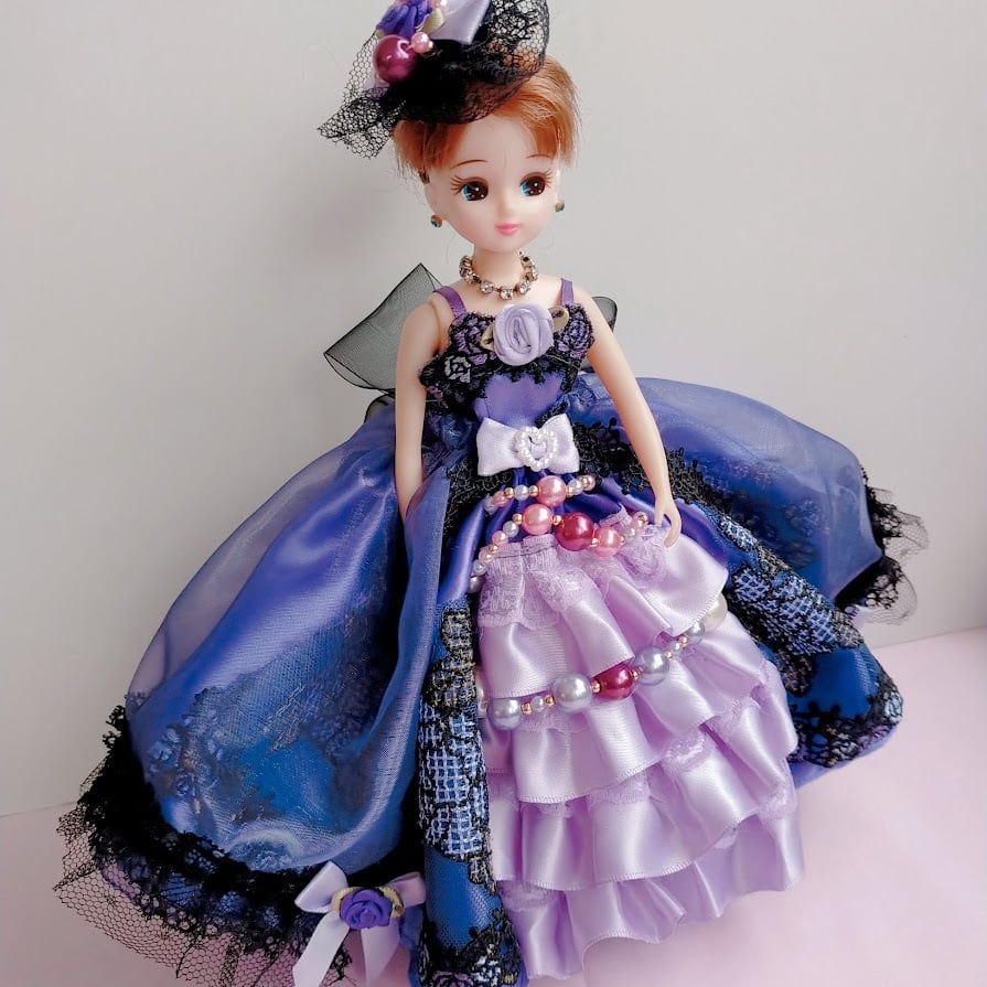 ハロウィンシリーズ】段々のボックスフリルドレス | リカコス（リカ