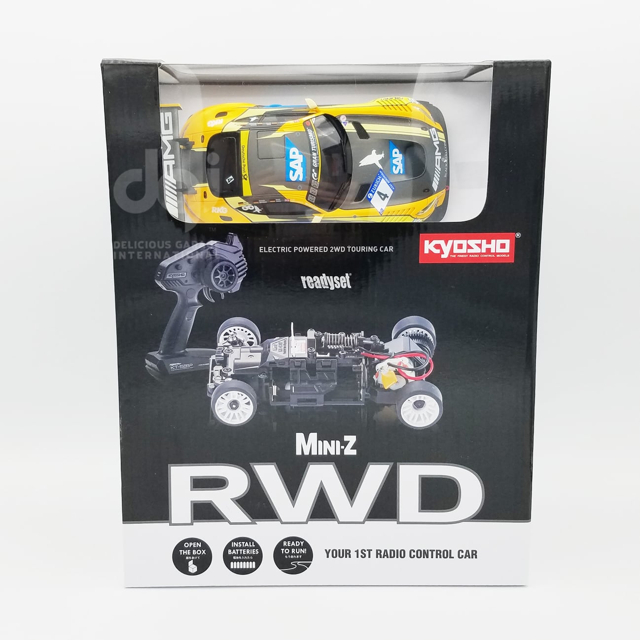 京商 Mini-z ミニッツ RWD レディセット メルセデス-AMG GT3 No.4