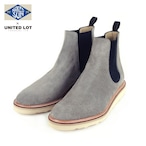 017008001(NAKED SUN × UNITEDLOT SUEDE SIDE GORE BOOT)GRAY