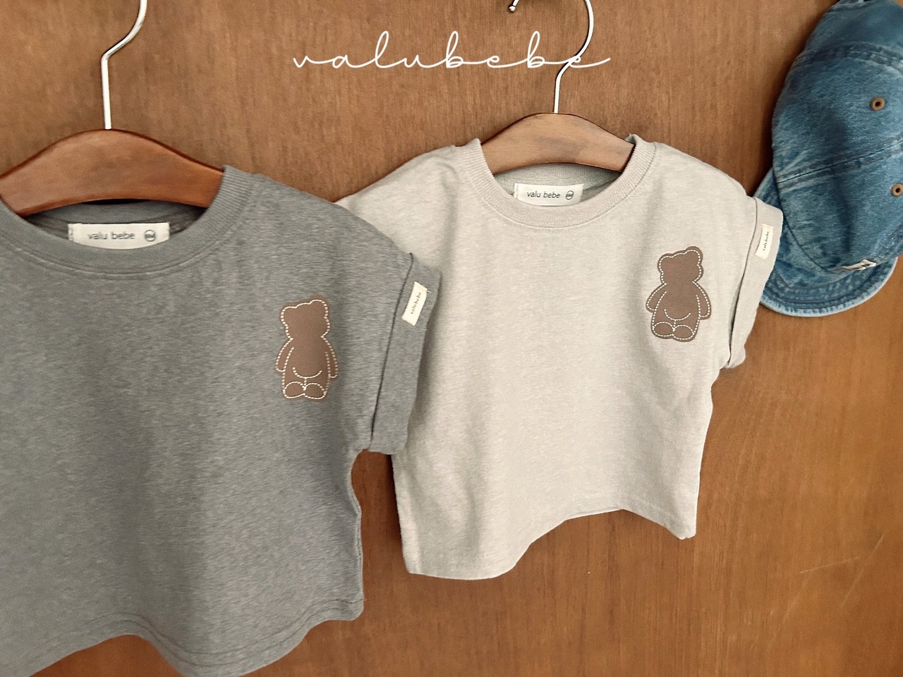 dark gray S(90)［即納］belu tee / valu bebe 26summer