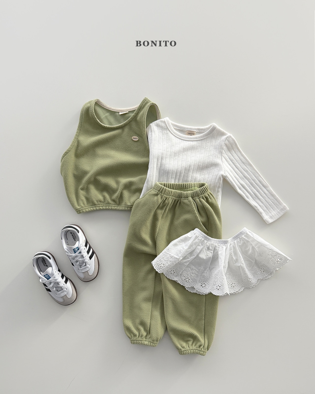 BONITO 26/SS チョッキ上下セット