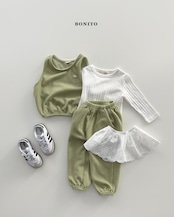 BONITO 26/SS チョッキ上下セット