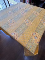 ひまわりのクロス　テーブルクロス　マルチクロス　ソレイユ　 12clec6