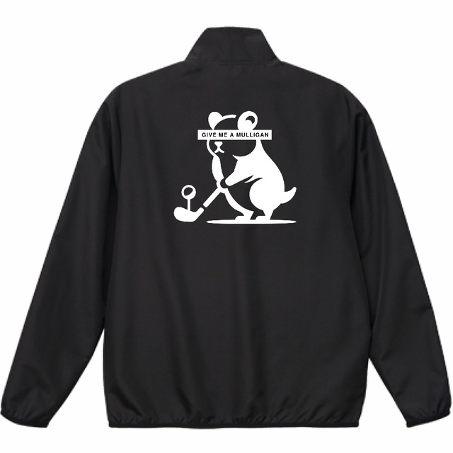 MULLIGAN LIGHT BLOUSON/BK