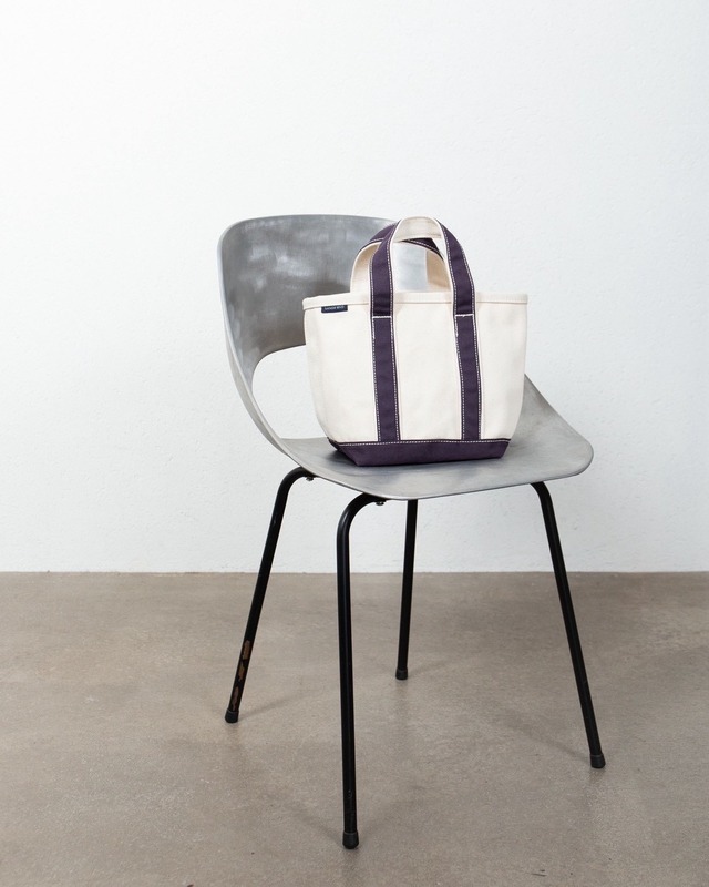 "LANDS'END" mini canvas tote bag