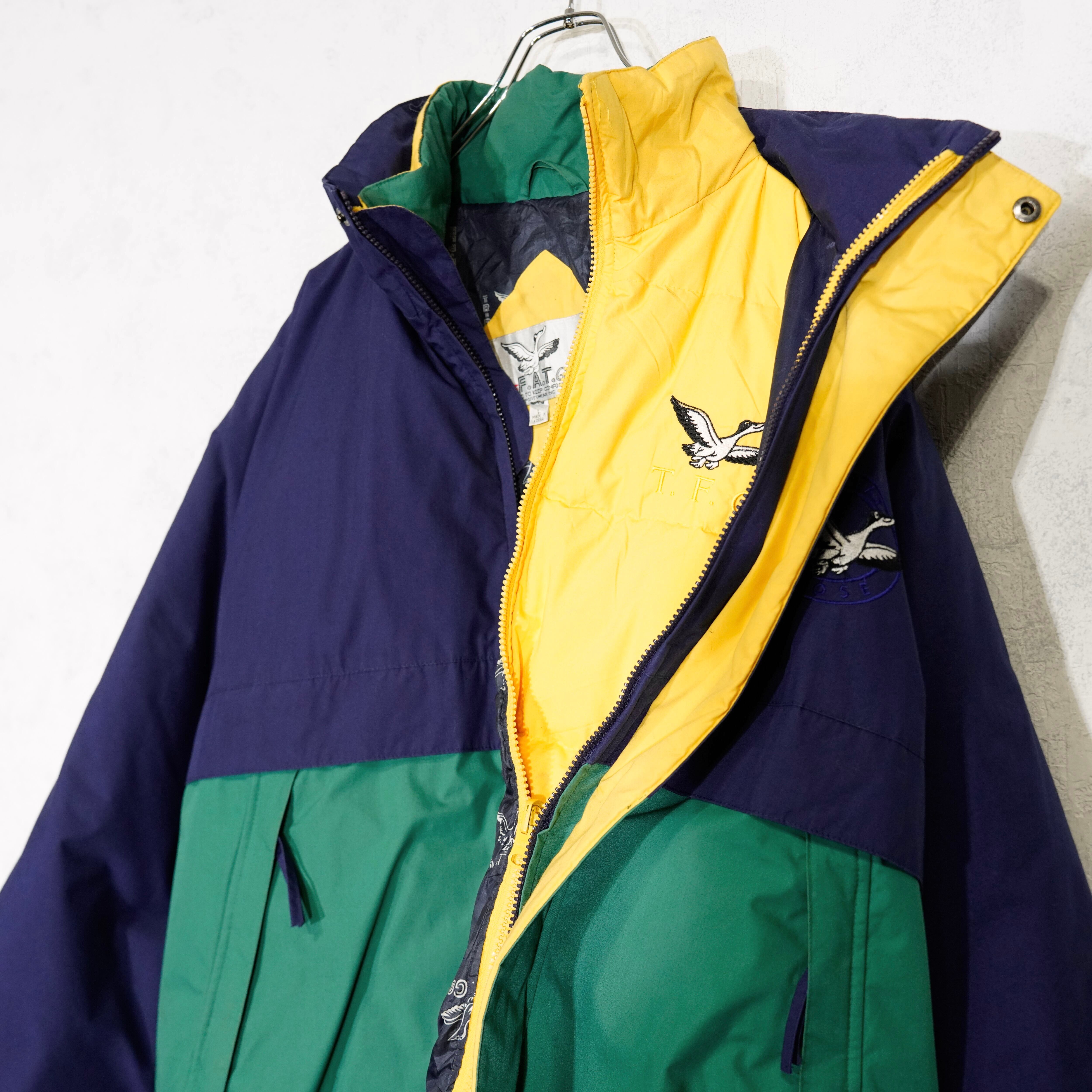 SPECIAL ITEM* USA VINTAGE TRIPLE F.A.T GOOSE 2 TONE REVERIBLE