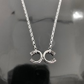 TWIN CROWN NECKLACE / ツインクラウンネックレス