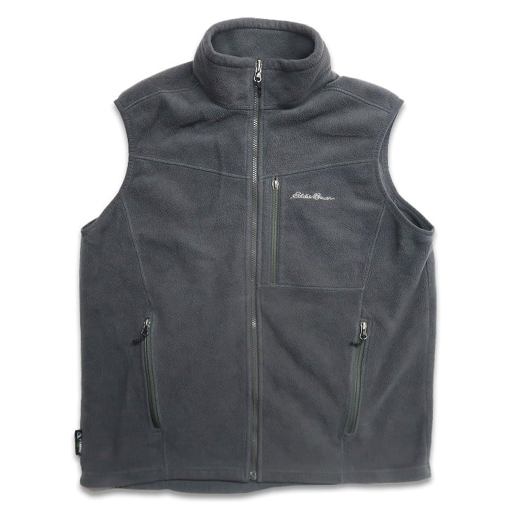 古着 Eddie Bauer エディーバウアー ポーラテック フリースベスト