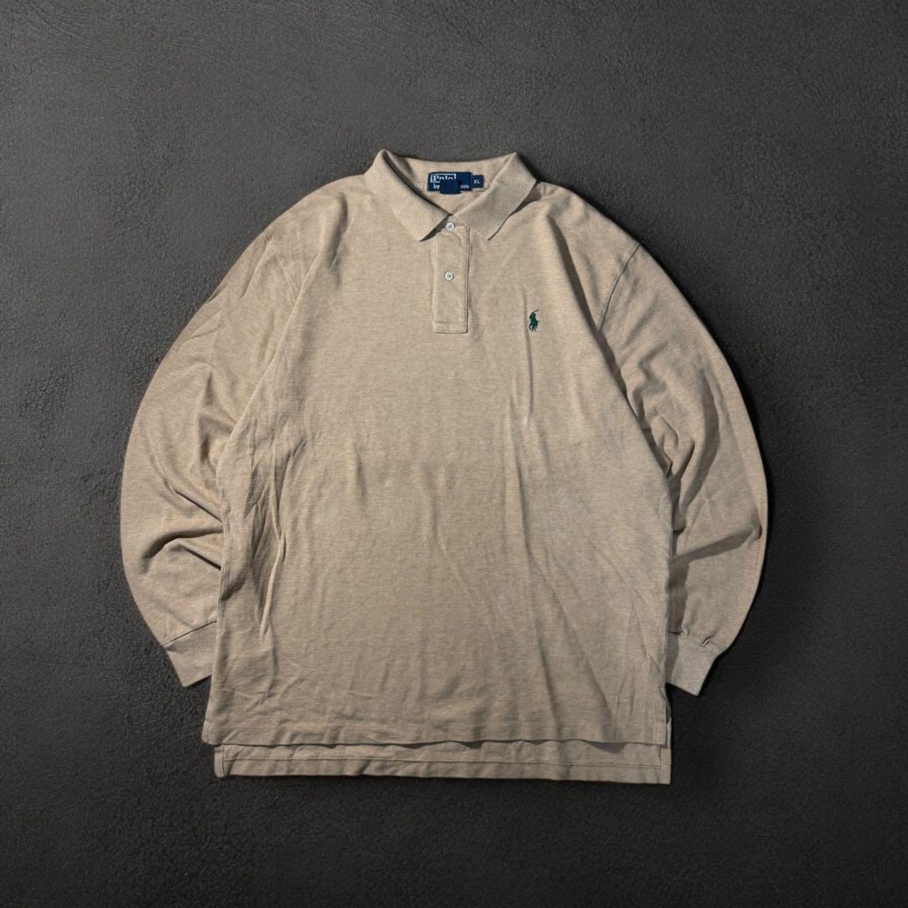 Polo by Ralph LAUREN  polo shirt L/Sラルフローレン ポロシャツ 古着 - 1