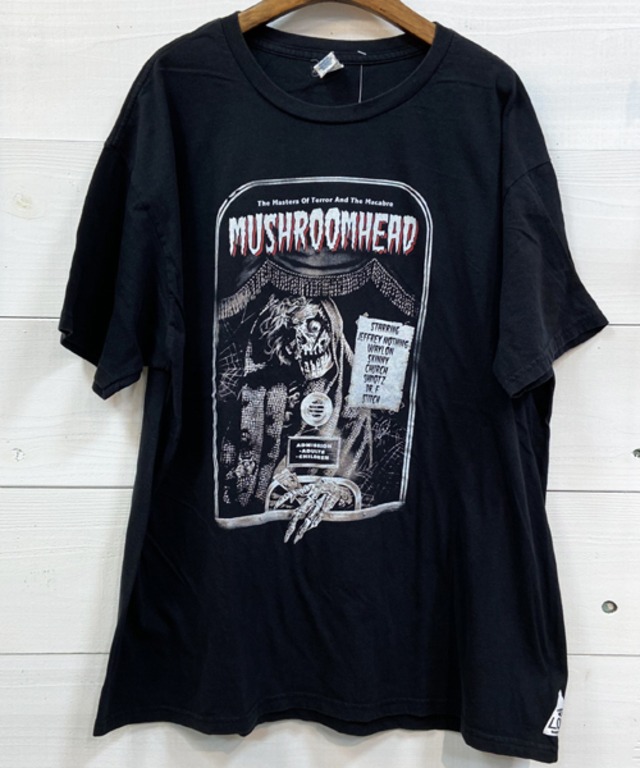 THRIFTY LOOK (スリフティ ルック)  THRIFTY "MUSHROOM HAED" Tee (マッシュルームヘッド)