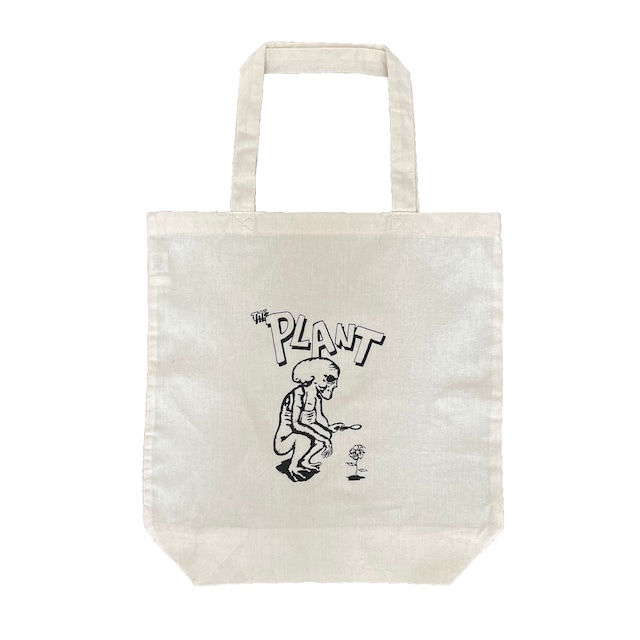 PLANT - GREY TOTE BAG