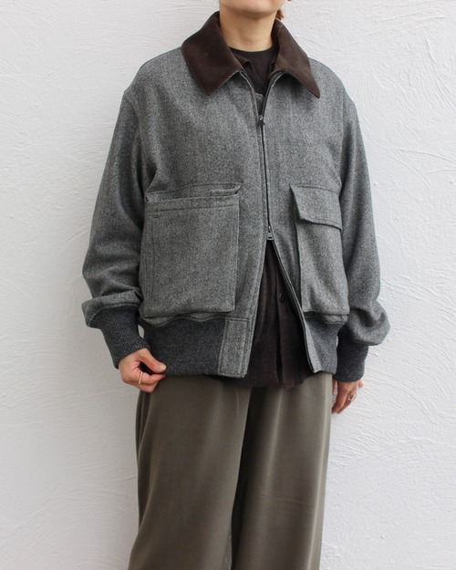 Nikki ESSENTIAL PIECES/flight jacket