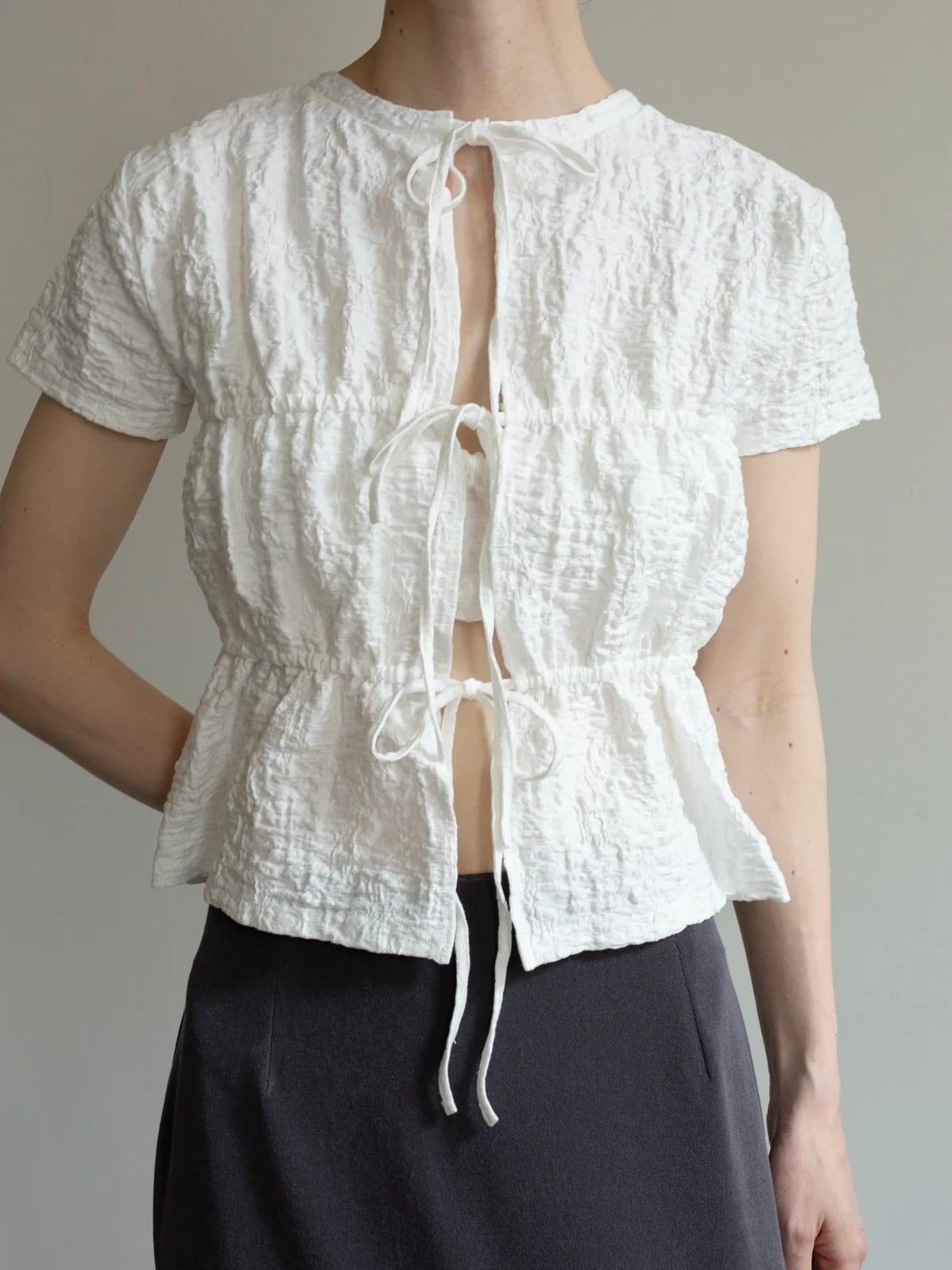 Little Suzie リトル スージー / トップス / Organic Cotton Wrinkle