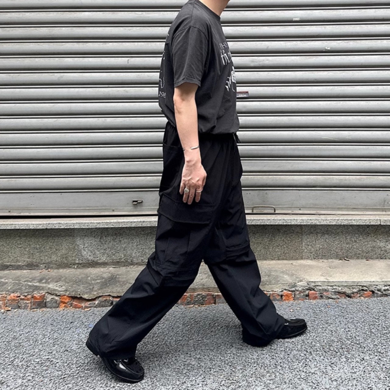 カットオフミリタリーパンツ　0770