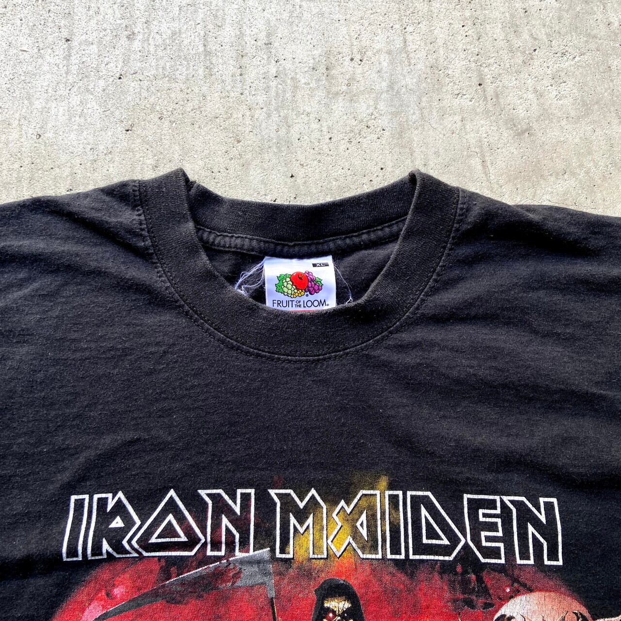 Lサイズ　ヴィンテージ アイアンメイデン　IRON MAIDEN 2003