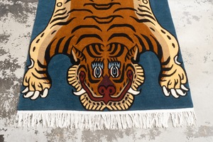 Tibetan Tiger Rug 《Lサイズ•ウール062》チベタンタイガーラグ