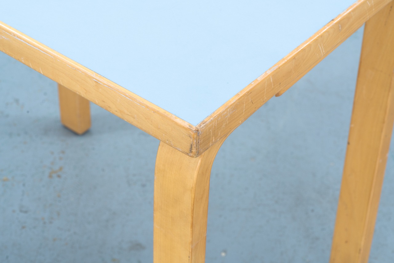 Alvar Aalto |   Table Gray Linoleum 1960-70s