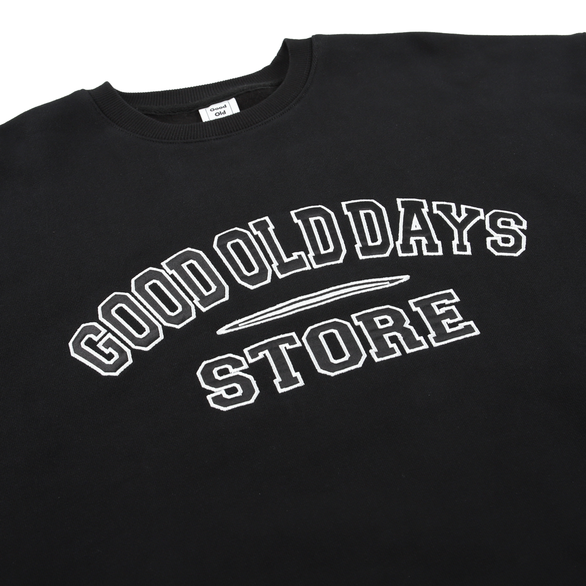 G.O.D COLLEGE LOGO SWEAT | Good Old Days 